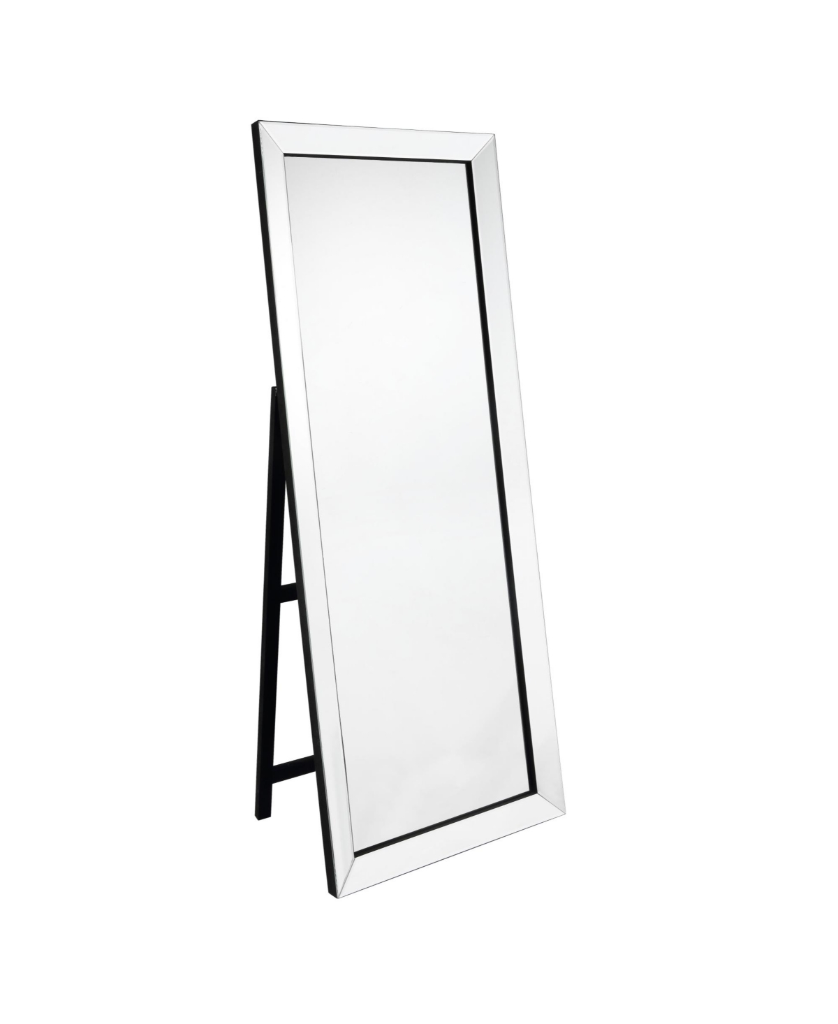 Coral Full Length Cheval Floor Standing Mirror - Clear