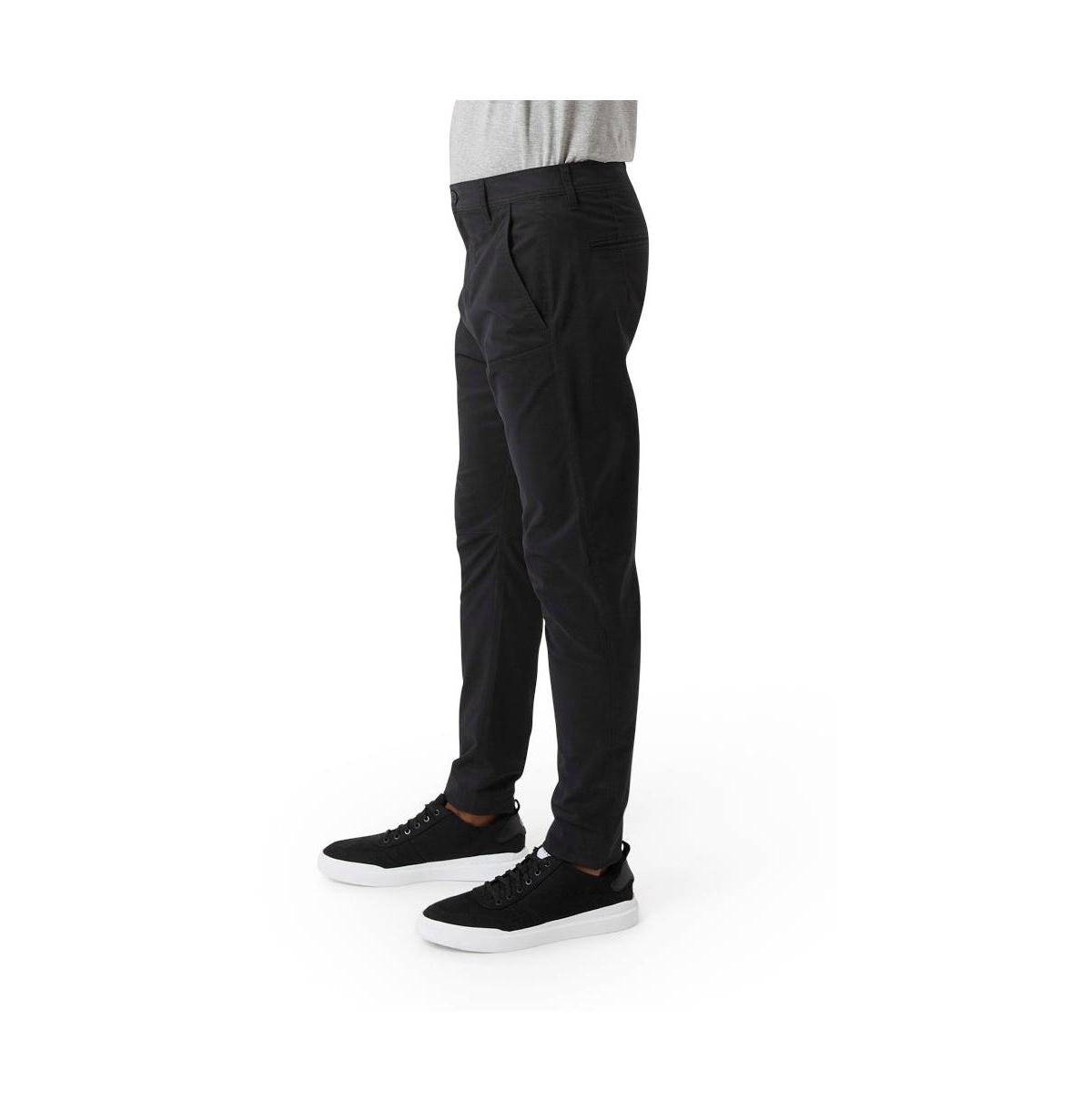 Dkny Men's Tapered Fit Sateen Chino Pants