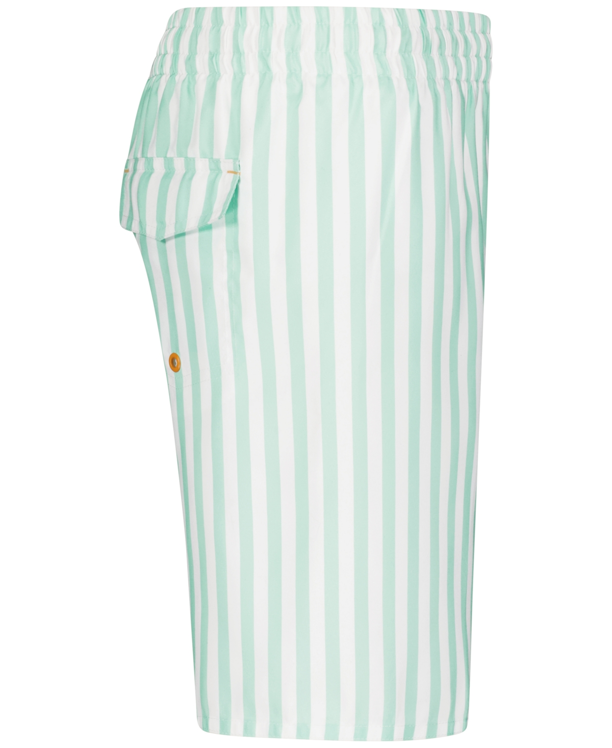 Laguna Big Boys Cabana Stripe Volley Swim Shorts