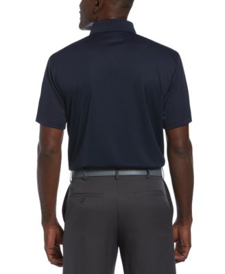 Men's Airflux Solid Mesh Short-Sleeve Golf Polo Shirt