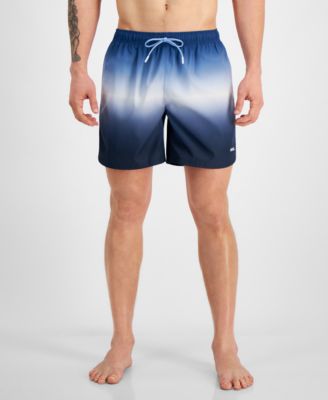 Hugo Boss - Men's Color Gradient Swim Trunks