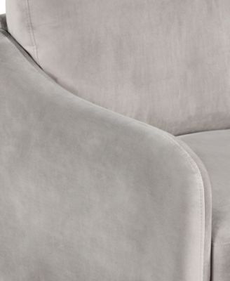 Peter 51.5" Velvet Loveseat