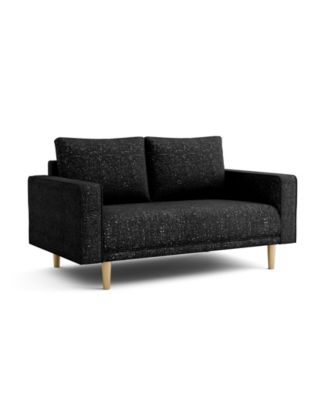 Aurelia 63" Boucle Fabric Loveseat