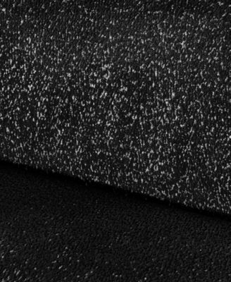 Isabella 63" Boucle Fabric Curved Loveseat