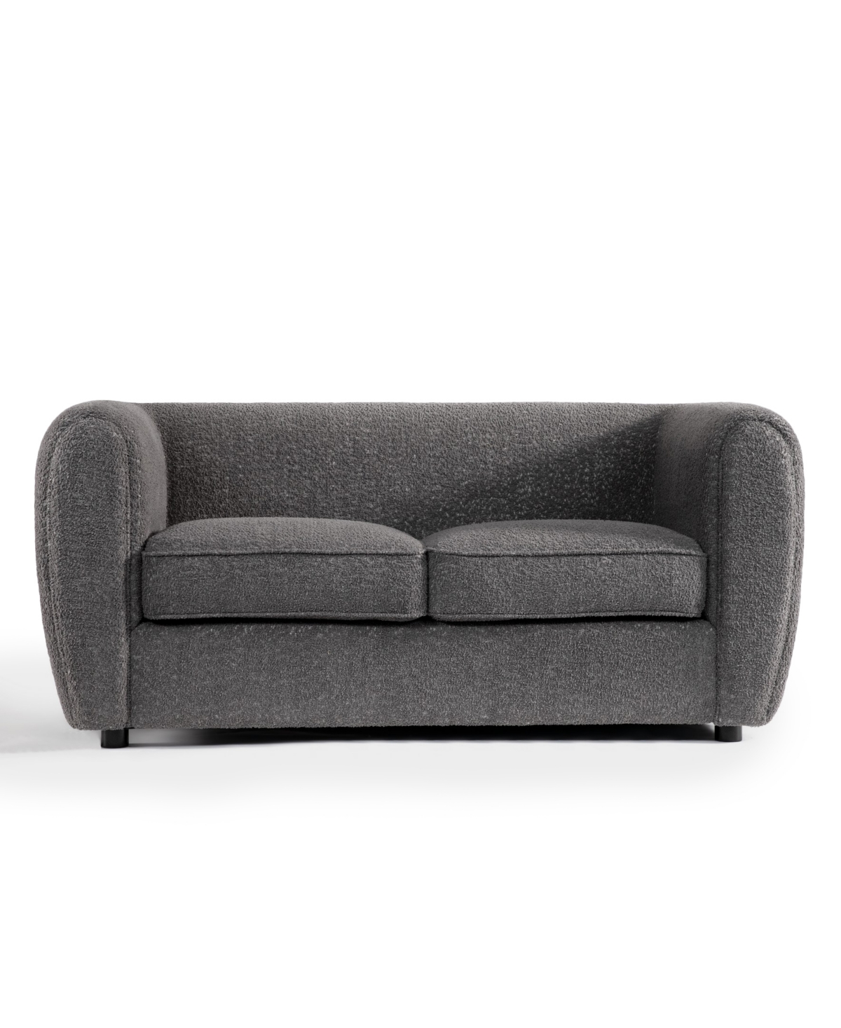 Valerian Boucle Fabric Loveseat