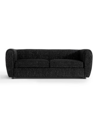 Valerian 86.5" Boucle Fabric Sofa