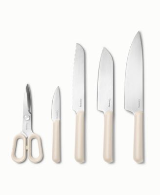 Stainless Steel 14 Piece Knife and Utensil Set
