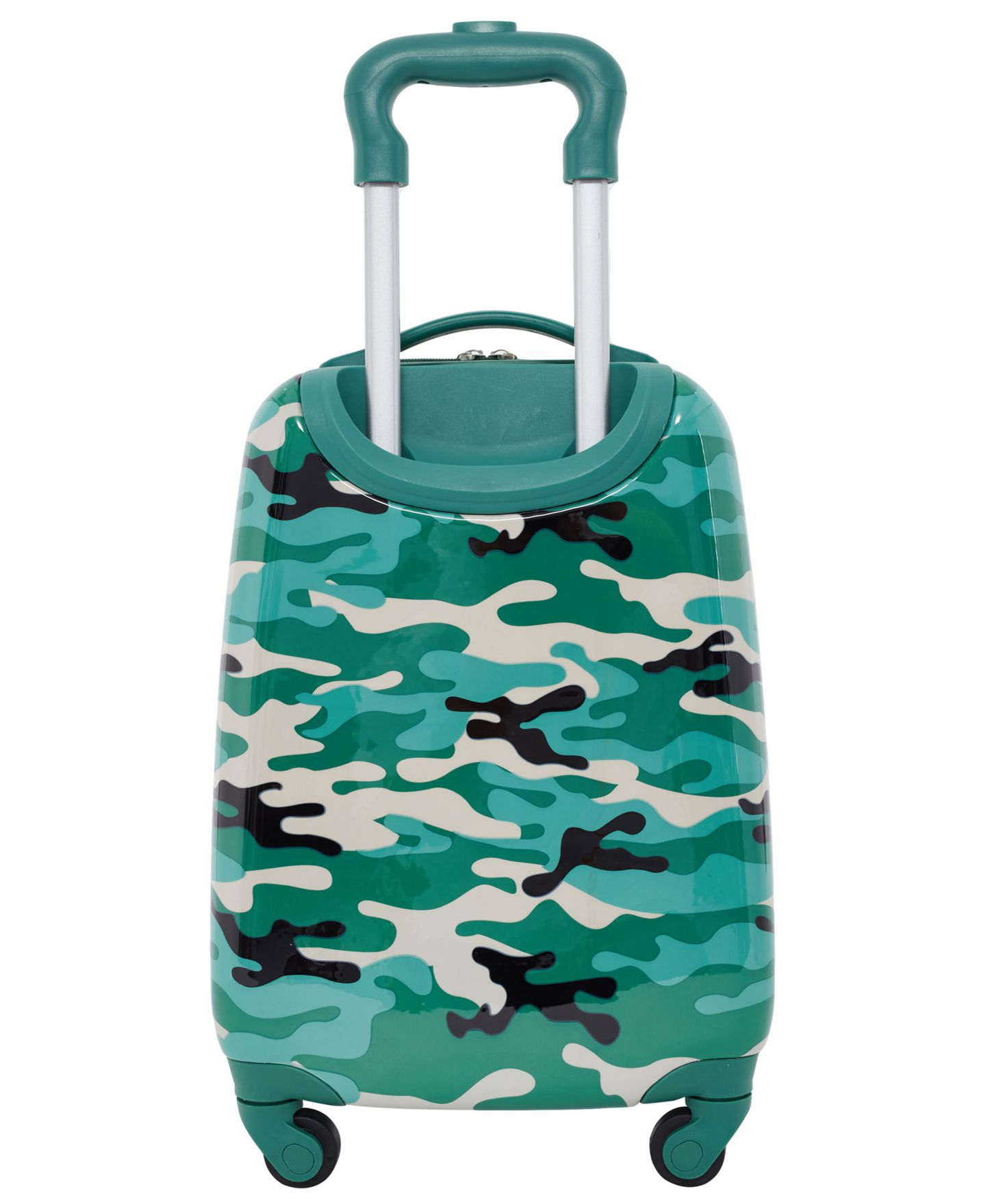 Детские чемоданы Travelers Club Luggage Set, 2 Piece, цвет: Зелёный камуфляжный — фото 7
