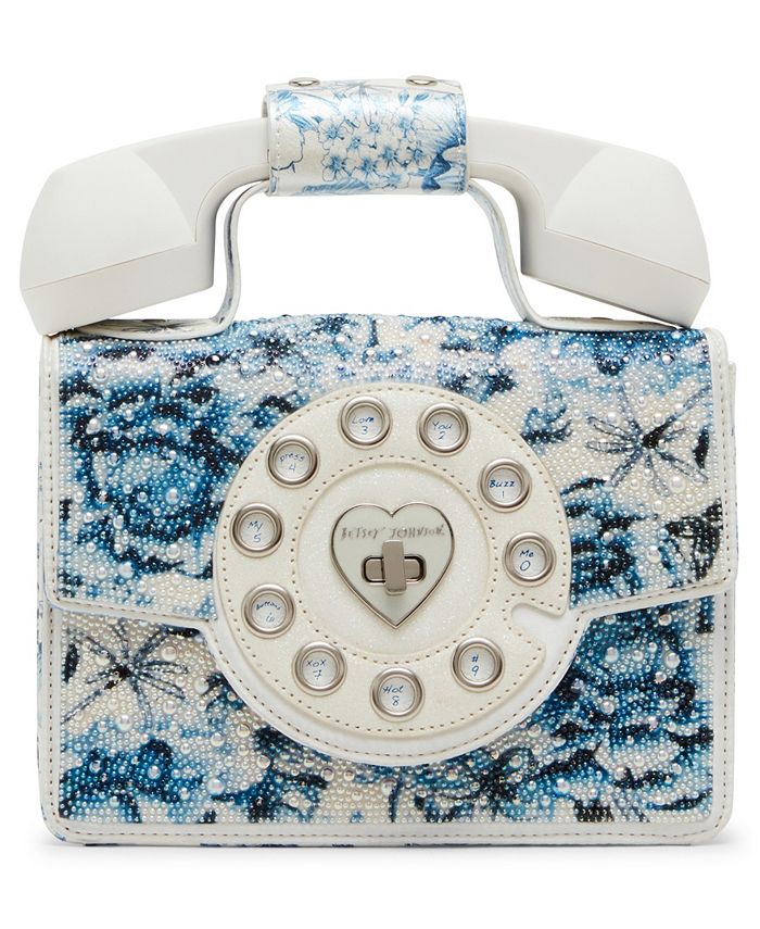 Betsey johnson diaper bag macys store