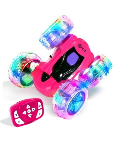 Детская игрушка Contixo 1/28 Scale SC3 4WD 360-Degree Flip Remote Control Stunt Car
