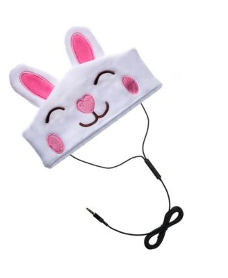 H1 -Rabbit Kids Headphones -85dB Volume Limited with Ultra-Thin Speakers