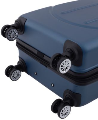 Traveler's Club Falkirk 3pc. Hardside Expandable Luggage Set