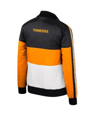 Women's Tennessee Orange Tennessee Volunteers Color-Block Puffer Full-Zip Jacket