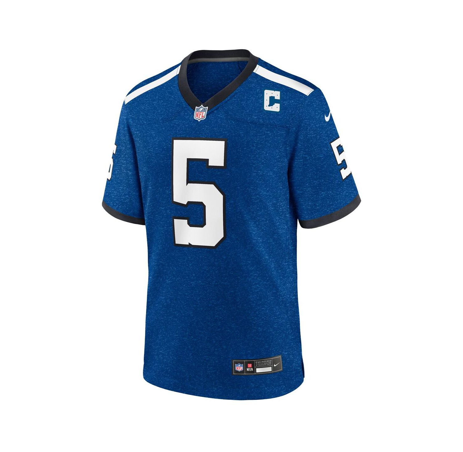 Men's Anthony Richardson Indianapolis Colts 2023 NFL Draft First Round Pick Game Jersey