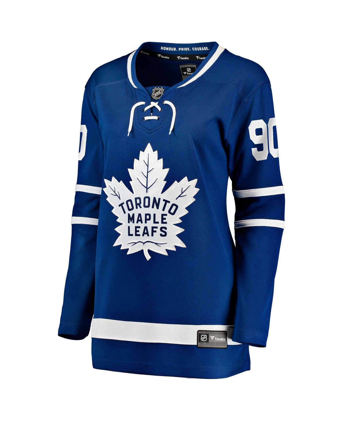 Women's Fanatics Ryan O'ReillyToronto Maple Leafs Home Premier Breakaway Player Jersey - Blue