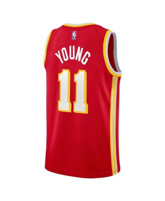 Big Boys and Girls Trae Young Atlanta Hawks Swingman Jersey