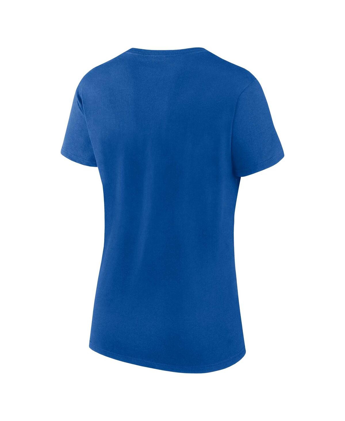 Fanatics Branded  Blue St. Louis Blues Long And Short Sleeve Two-pack T-shirt Set In Blue