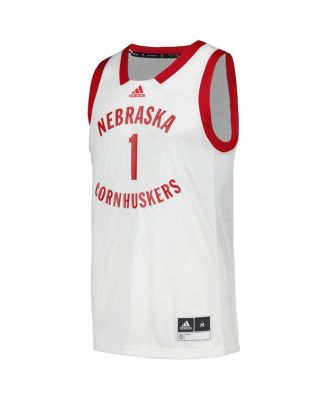 Men's #1 Nebraska Huskers Team Swingman Jersey