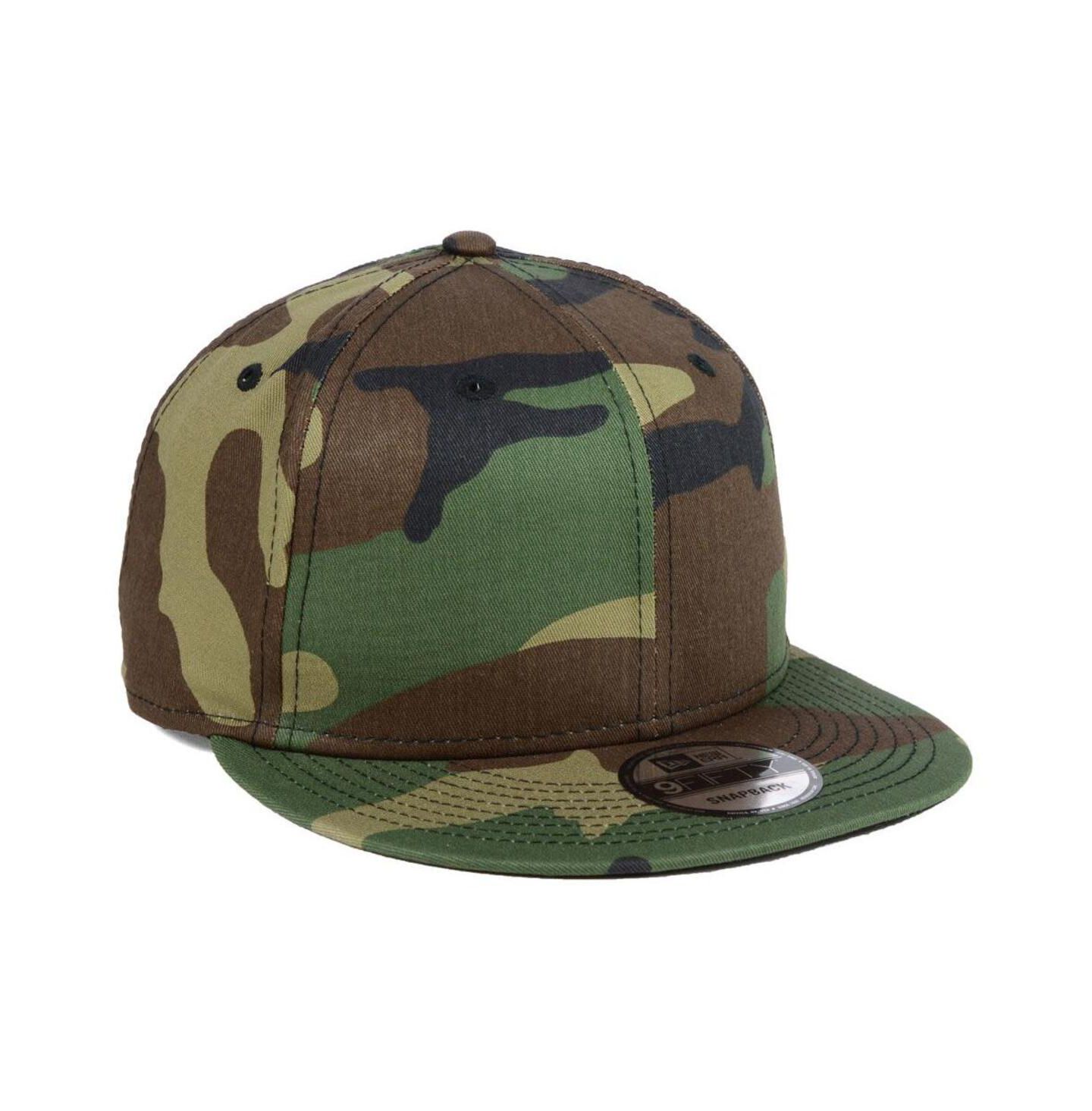 Мужская кепка New Era Camo Custom 9FIFTY Adjustable Hat — фото 3