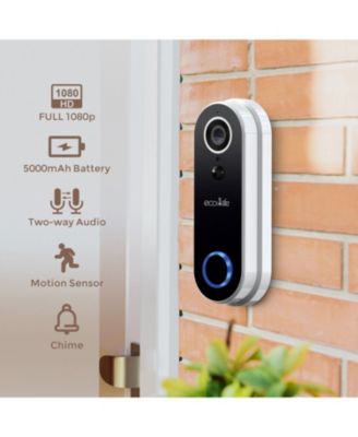 Smart WiFi Video Doorbell Camera with Chime