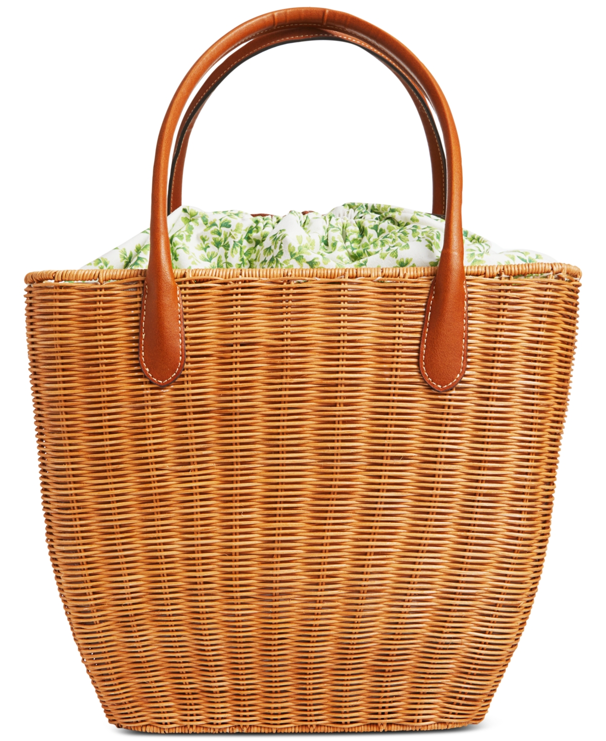Flower Show Picnic Basket, Created for Macy's - Natural