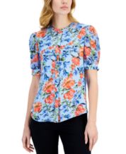 Tahari tops hot sale macys