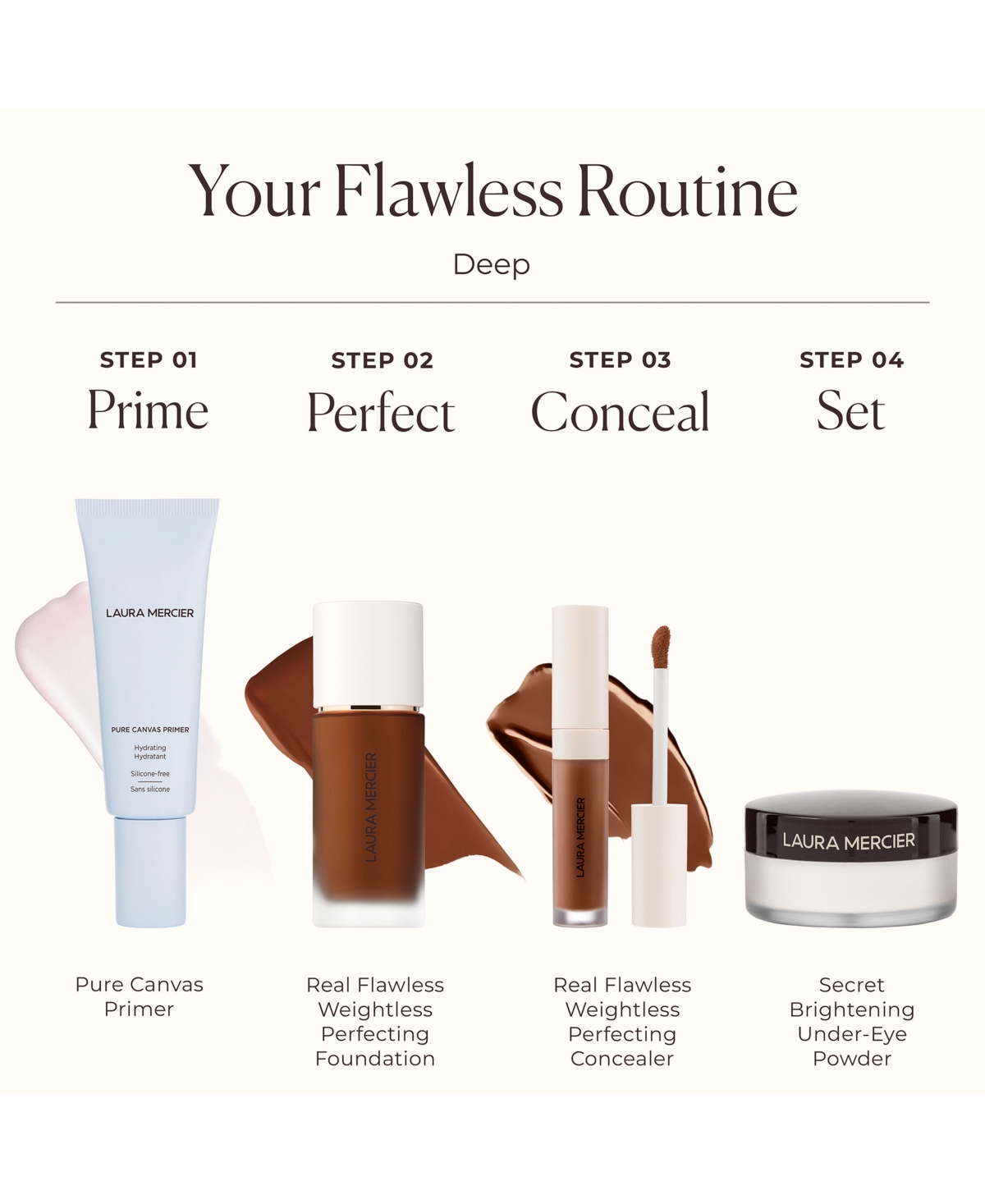 Laura Mercier Real Flawless Weightless Perfecting Concealer - 6C1