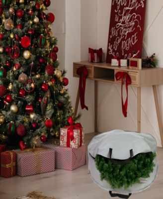 36&amp;quot; Multi-Seasonal Wreath Storage Bag