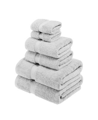 100% Egyptian Cotton 6-Pc Towel Set 