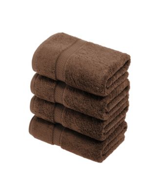 100% Egyptian Cotton 4-Piece Hand Towel Set