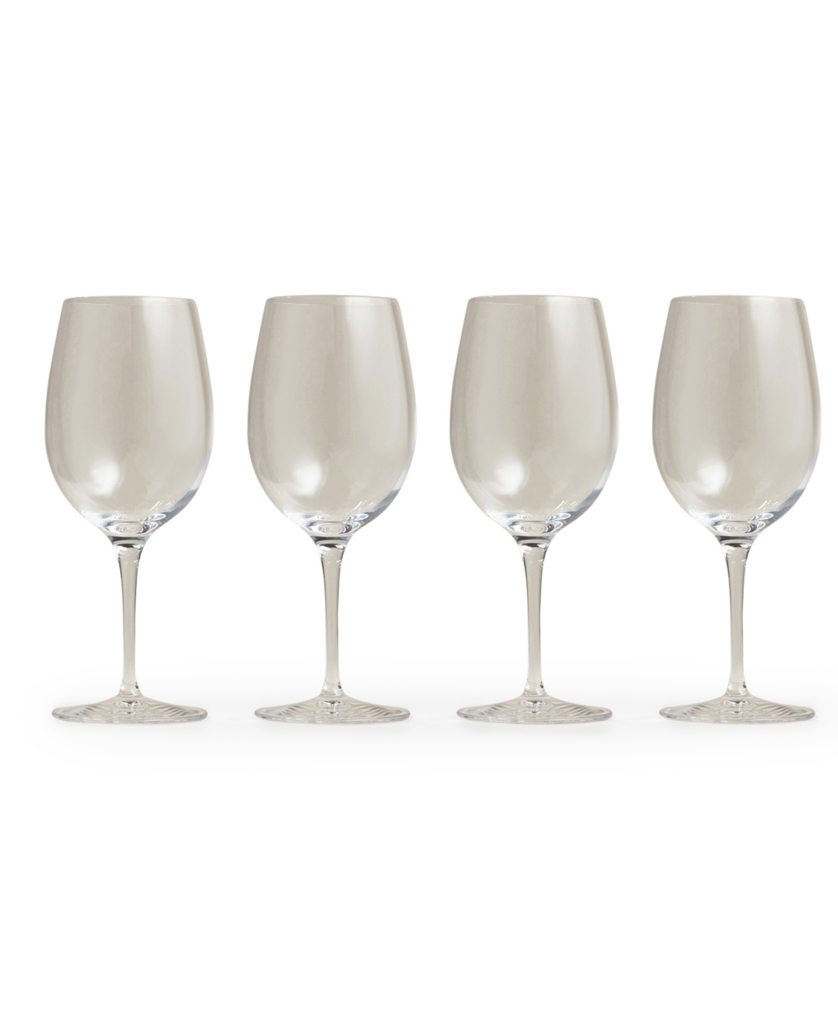 Year & Day Plain Wine Glasses, Set Of 4 In Clear