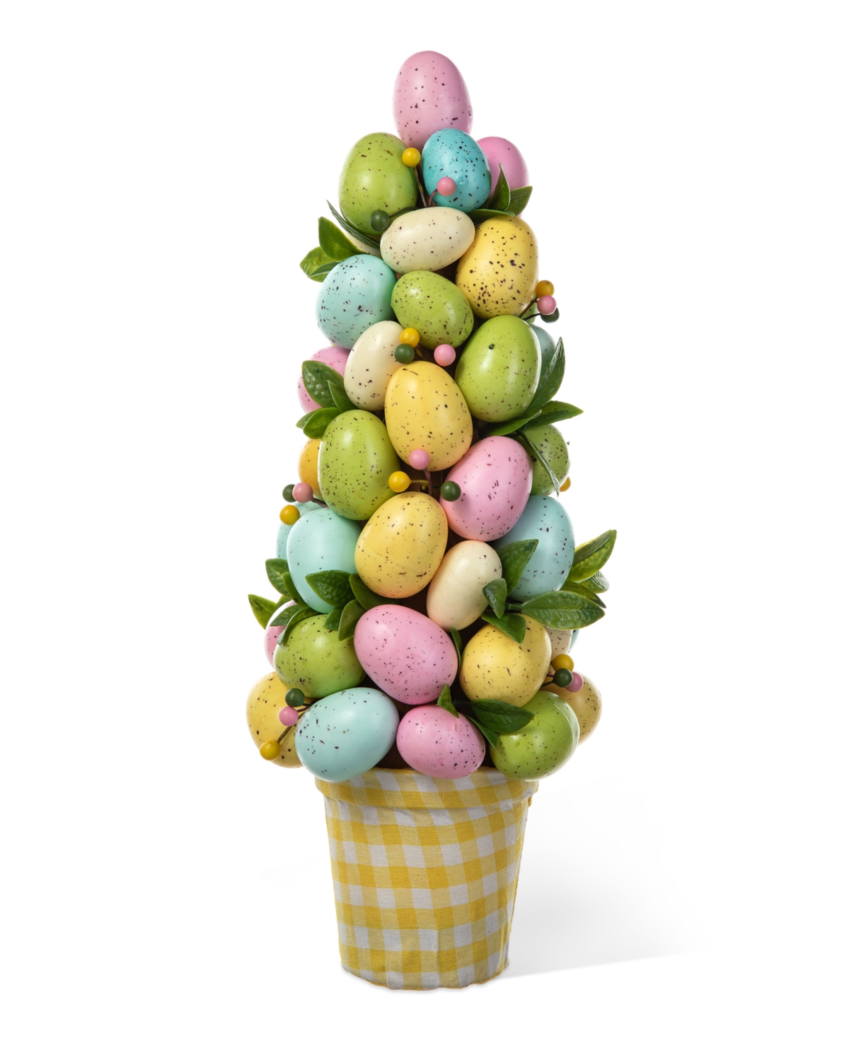 Glitzhome H Easter Egg Table Tree Decor