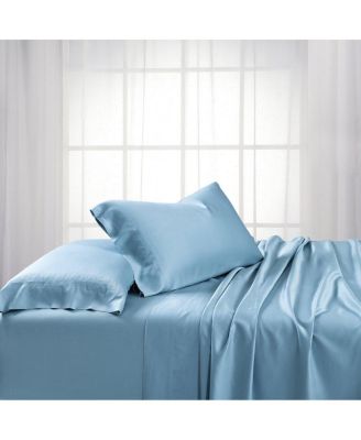 Viscose from Bamboo Cotton Sheet Set - 15" Deep Pockets, Queen
