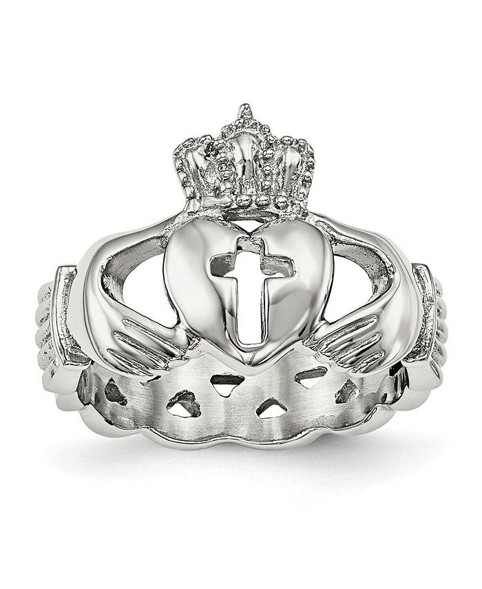 Macy's hotsell claddagh ring