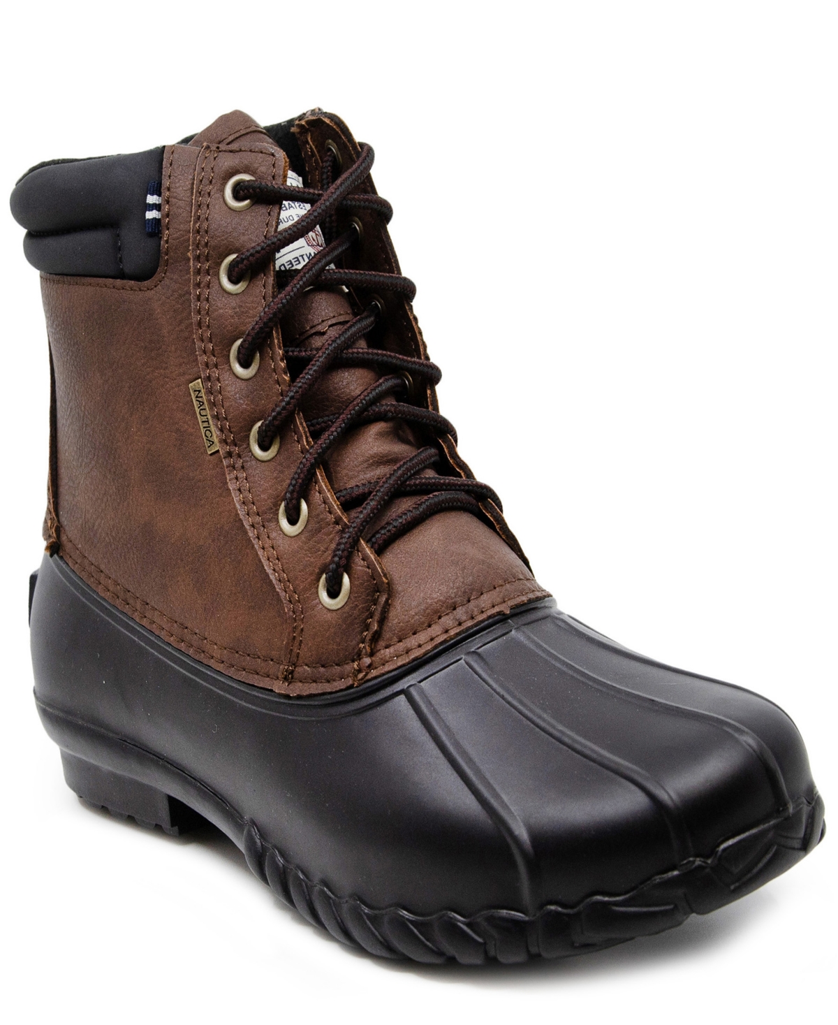 Nautica Men's Channing Cold Weather Boots In Brown,black