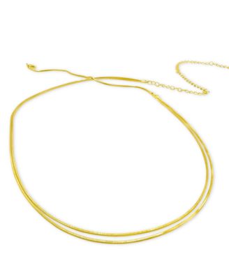 14k Gold-Plated Adjustable Waist Chain