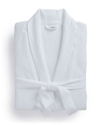 All Cotton Lightweight Gauze Robe, Exclusively at Macy’s