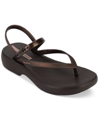 Ipanema - Verano Fern Slip-On Slingback Thong Sandals