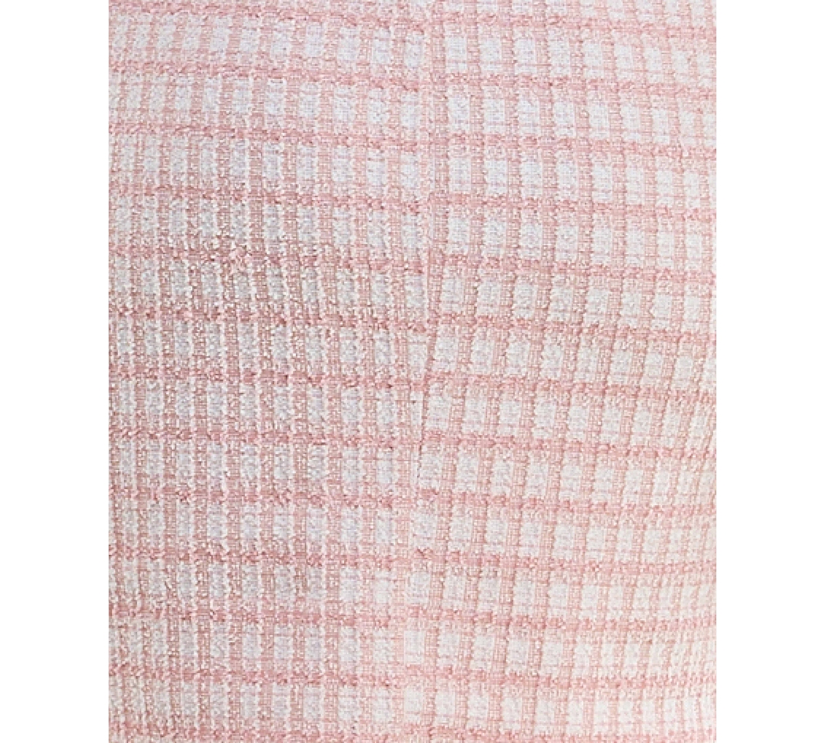 Shop City Studios Juniors' Collared Boucle Shift Dress In Pink,white