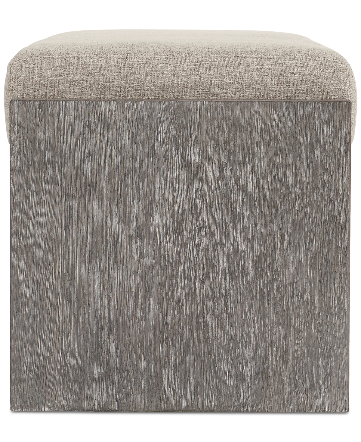 Bernhardt Foundations Bench In Grey