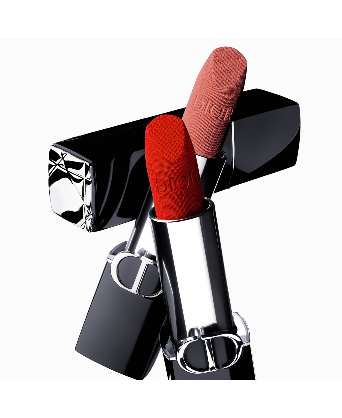Dior Rouge  Lipstick In 300 Nude Style Velvet - A Bold Taupe Nud