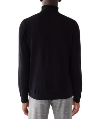 Frank And Oak Men's Merino Wool Turtleneck Sweater