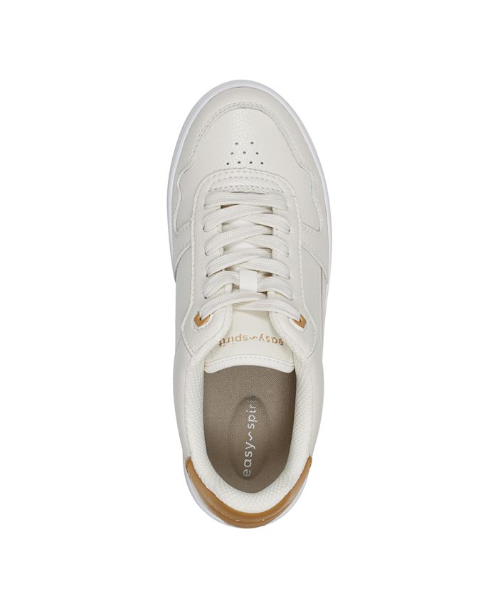 Easy Spirit Women's Onyx Round Toe Platform Lace-Up Sneakers - Macy's