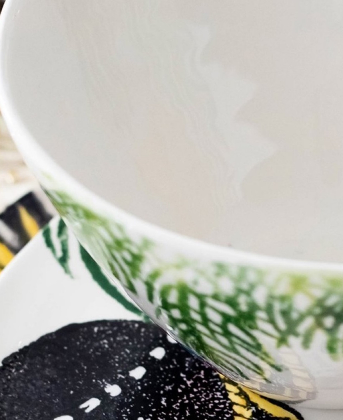 Vietri Nutcrackers Dinnerware Rocking Horse Cereal Bowl