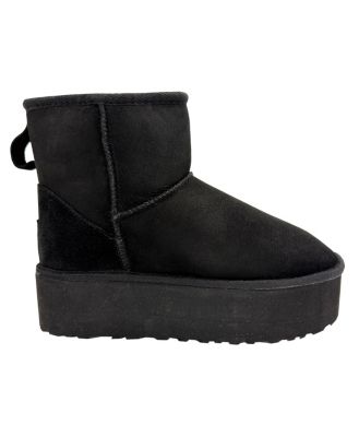 Women's Mini Sheepskin Boots