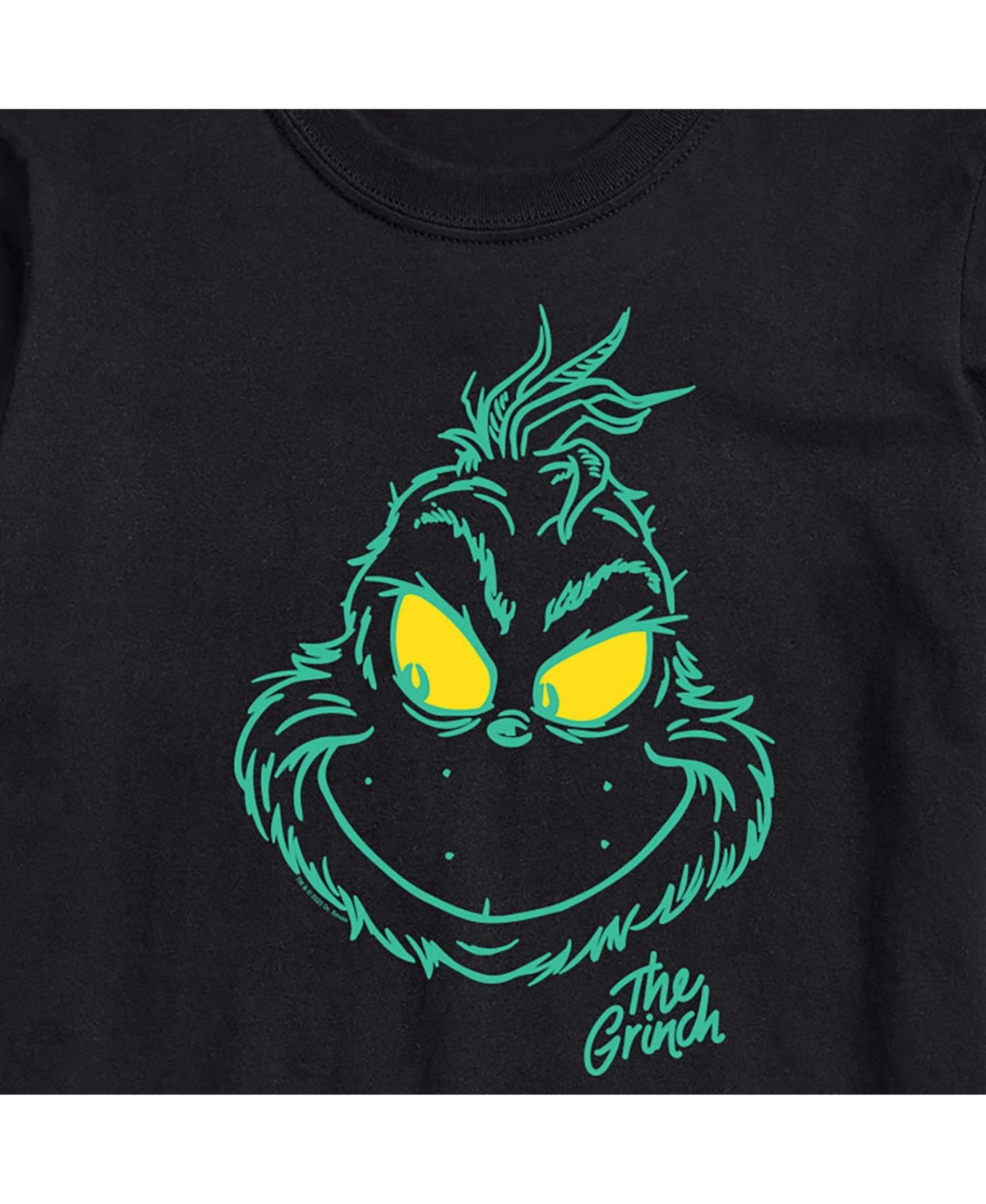 Airwaves Men's The Grinch Short Sleeve T-shirt