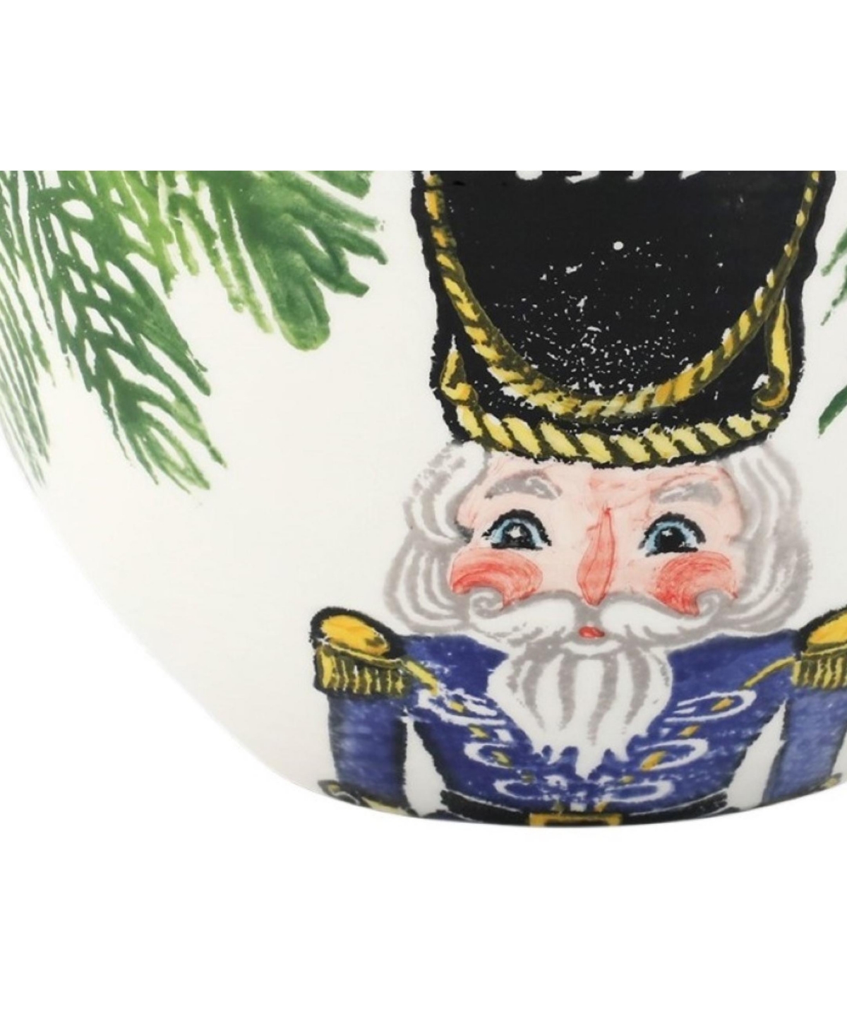 Nutcrackers Deep Serving Bowl