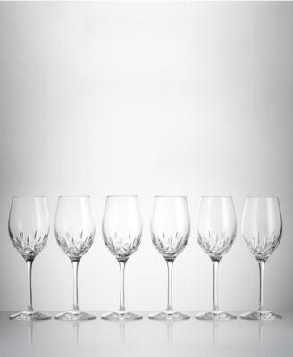 Lismore Essence Wine 12oz, Set of 6