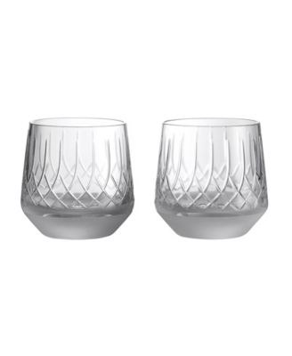 Waterford - Lismore Arcus Tumblers, Set of 2
