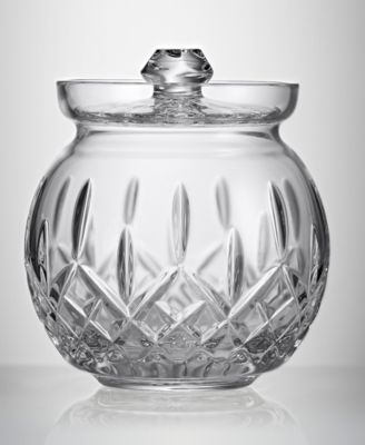 Lismore Round Biscuit Barrel 7"